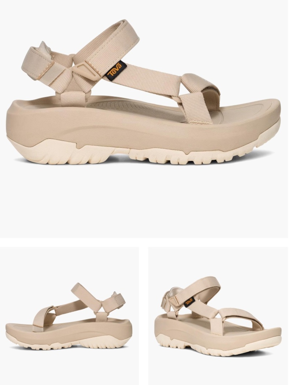 Teva Hurricane XLT2 Ampsole Sandals - Women's size 7 Oyster